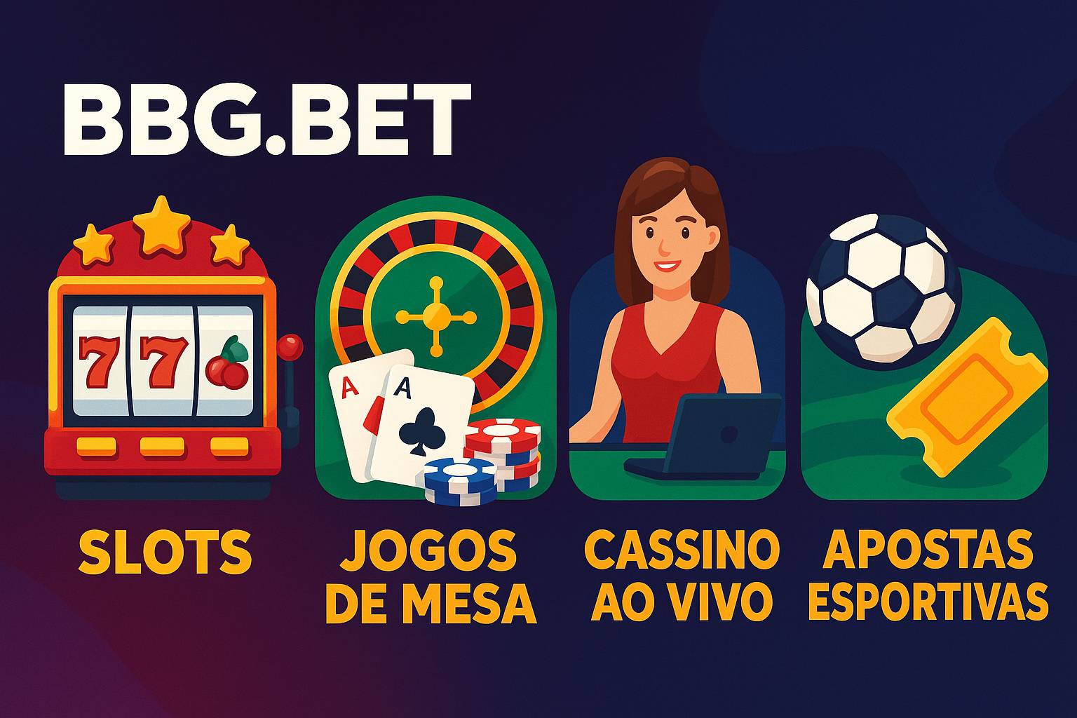 Jogos de cassino online inovadores e emocionantes na BBG.BET