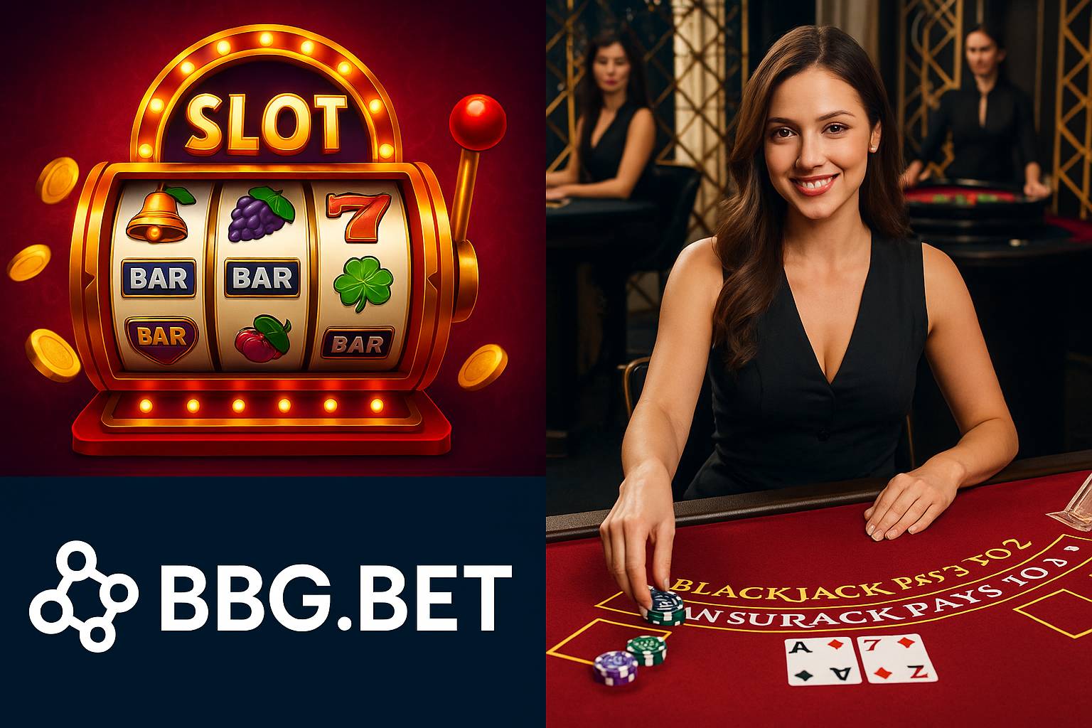 O BBG.BET Live Casino lança promoções regularmente