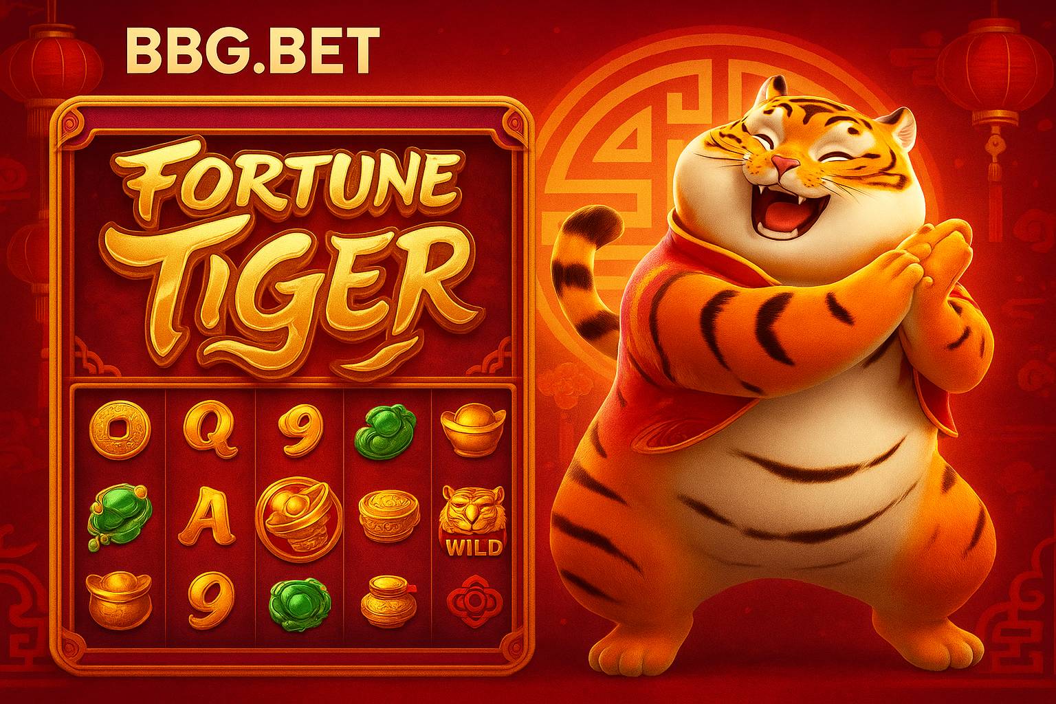 Fortune Tiger é um jogo imperdível no BBG.BET Casino