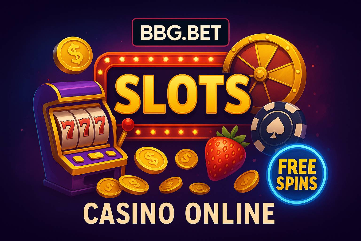 Jogos de Slot no Casino Online BBG.BET