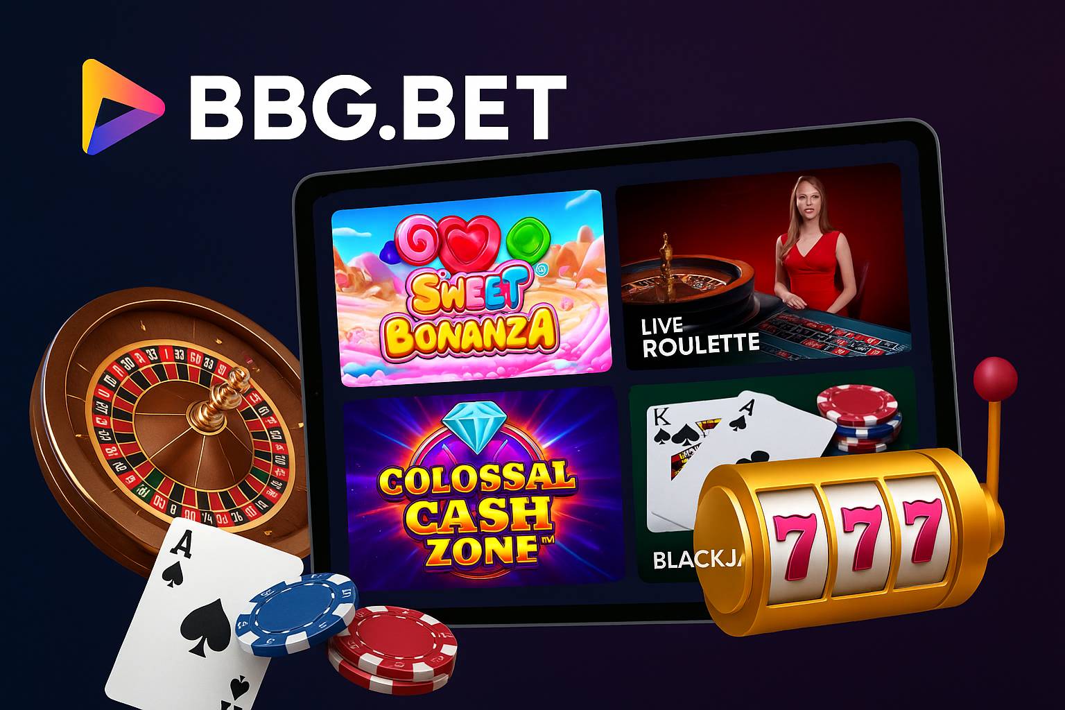 Jogos de cassino online BBG.BET