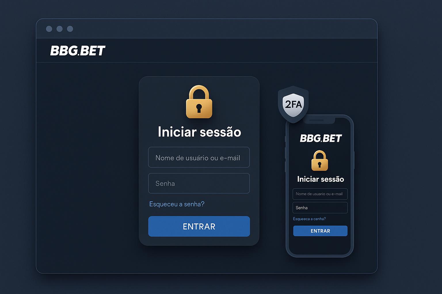 Login no Cassino BBG.BET