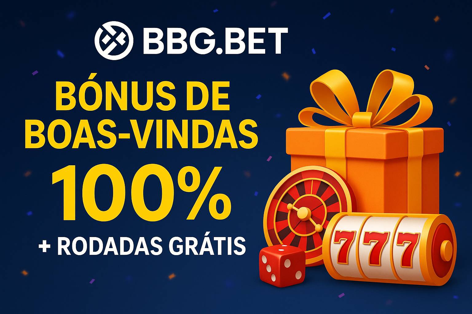 Criar uma nova Conta no plataforma BBG.BET