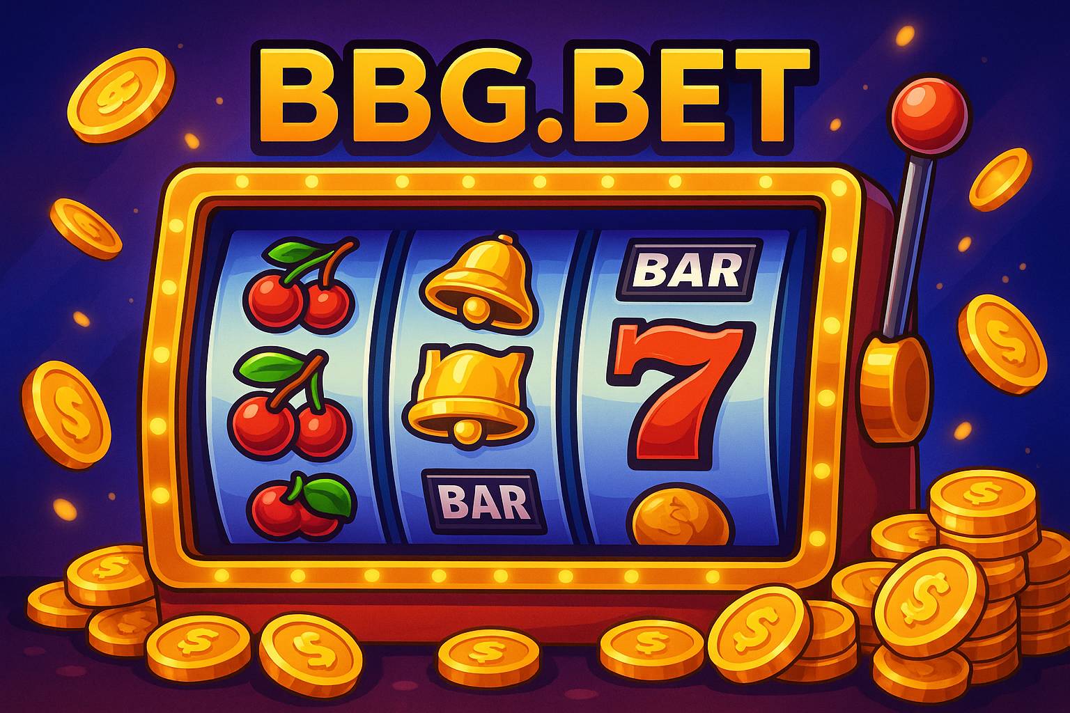Explore o mundo das slot machines no BBG.BET Casino